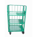 Steel Warehouse Storage Folding Galvanized Heavy Duty Roll Cage